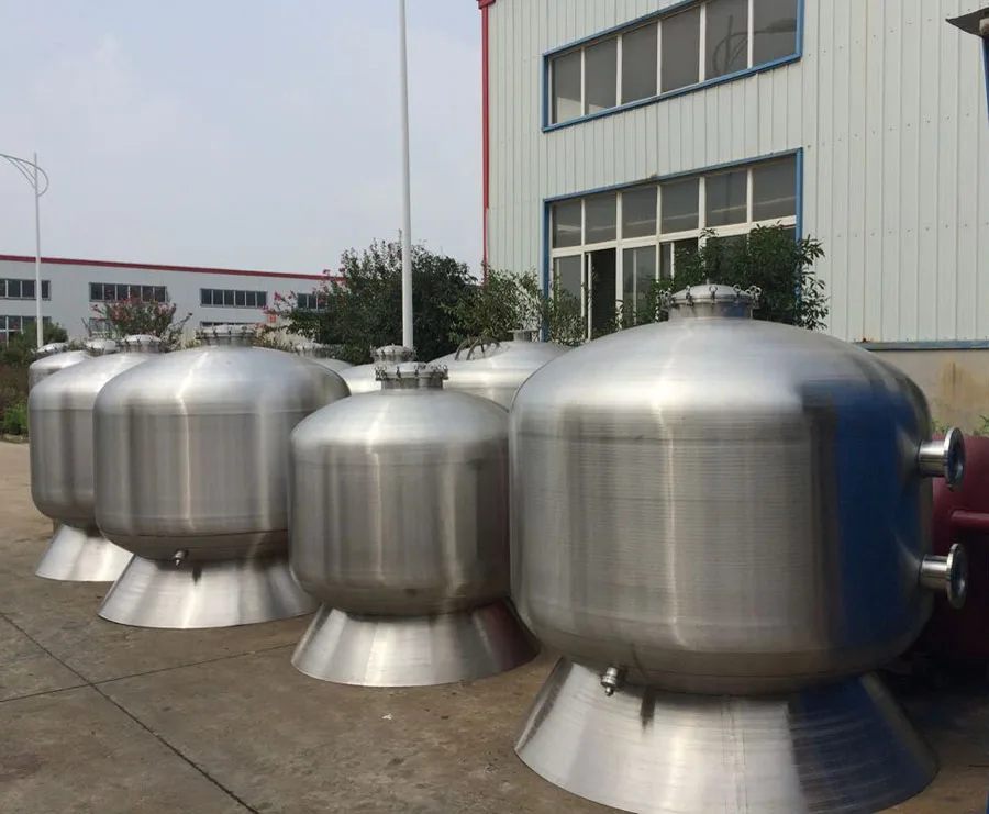 industrial sand filter/water well sand filter/sand filter for water treatment
