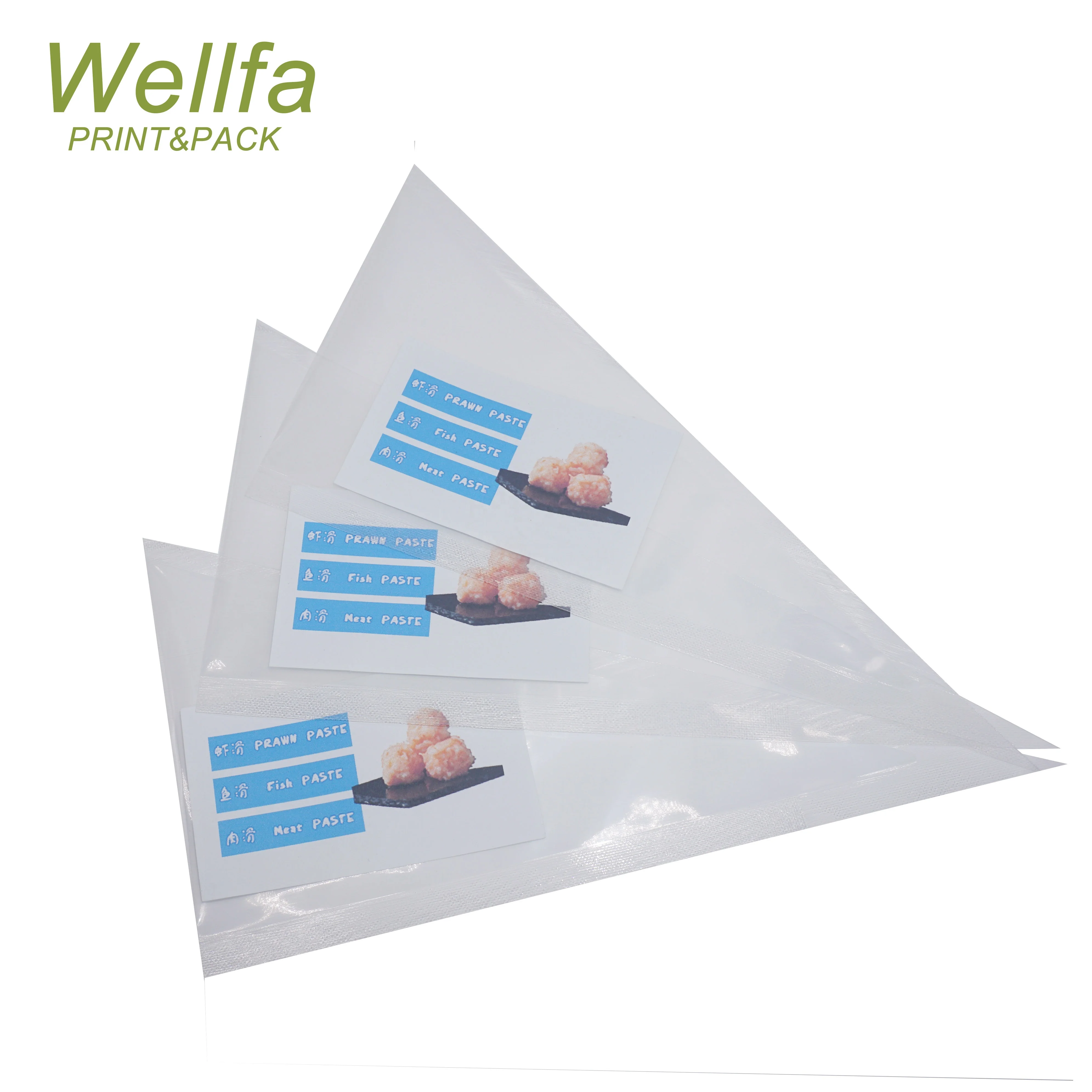 200G Glossy Finished Octopus/Cuttlefish Paste Squeeze Pouch Freezer Packaging Bag