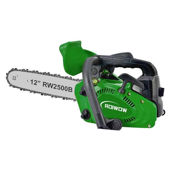 25.4CC 2-Stroke Gasoline Chainsaw Mini Gas Power Chain Saw Wood Cutting Saws Machine Garden Tool Small Portable Petrol Chainsaws