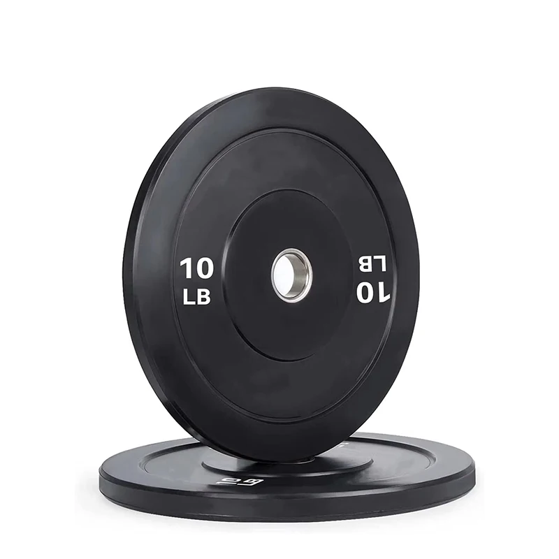 XD Wholesale gym plastic rubber coated weight bumper plates fitness 2.5-25kg weightlifting barbell weight plate