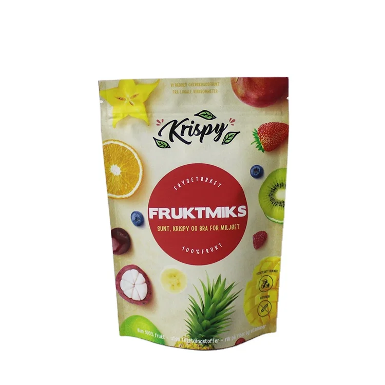 custom zip lock bag with logo resealable pouch plastic packaging bag Aluminum Foil Stand Up Pouch Powder Packaging Bags
