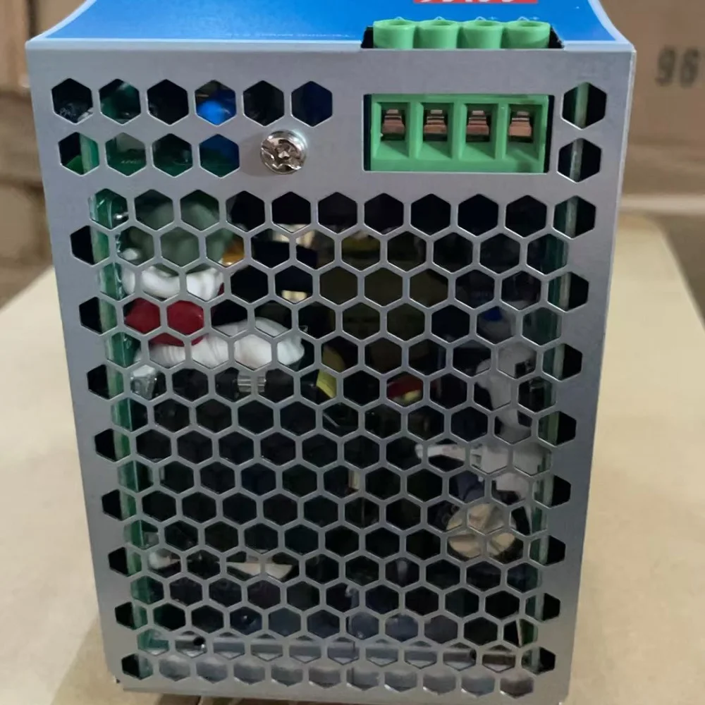 Meanwell 480 Вт тонкий импульсный источник питания 24 В 20 А NDR-480-24 одиночная Выходная промышленная DIN-рейка NDR48048