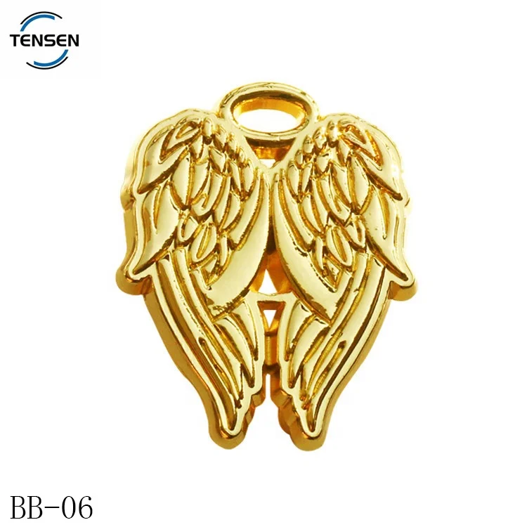 Designer belt buckle manufacturers custom embossed logo gold auto lock buckle for girl bags