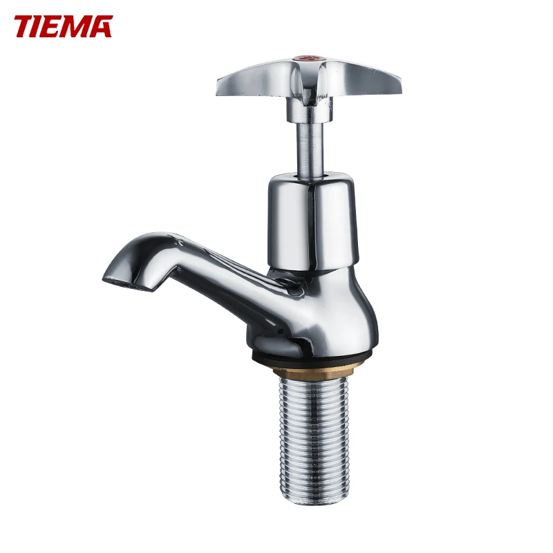 TIEMA 1/2 traditional design nice quality single cold water zinc taps