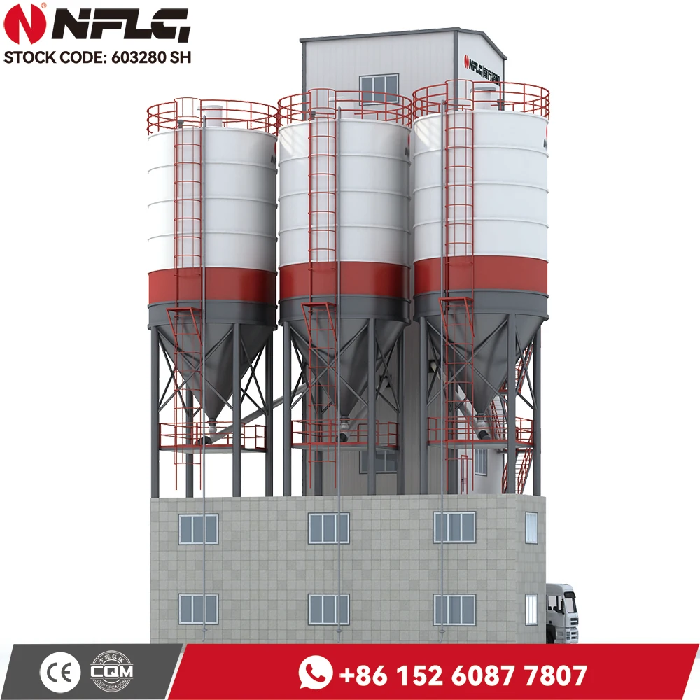 Hot Sale Mobile Concrete Station 180 Concrete Admixture Mixing Plant