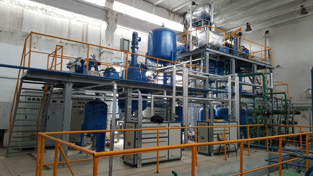 Waste Solvent Purifier