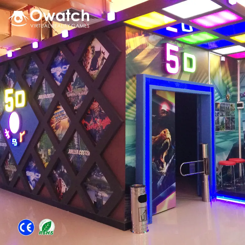 Гуанчжоу Owatch оптом Alibaba 5d / 7d 12d Xd Cinema