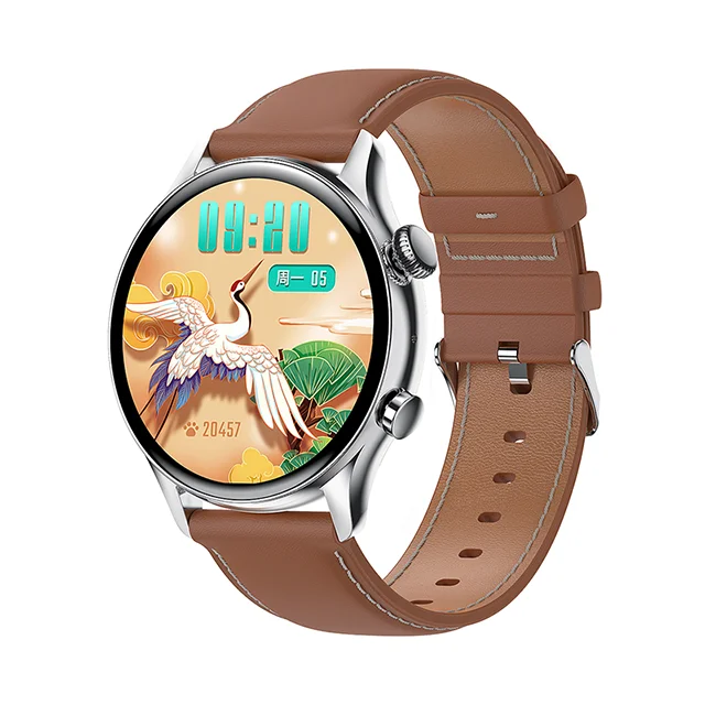 2023 hottest HK8PRO Smart watch Amoled 360*360  300mAh battery IP68 Rotating Button Full Touch Screen BTCall smart watch HK8 PRO