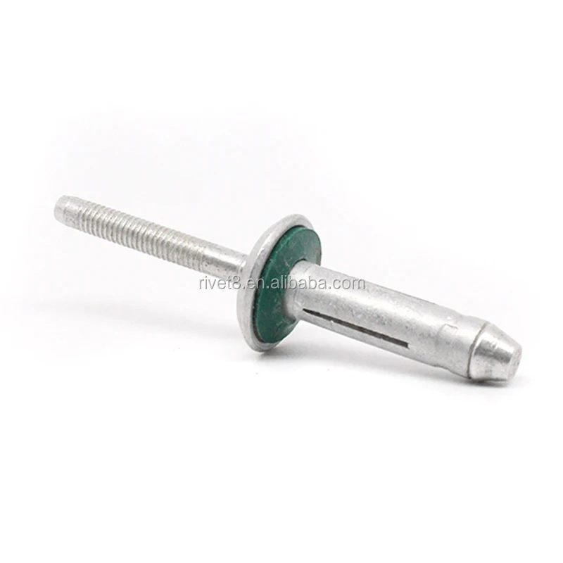 7.5*28 waterproof tri fold rivets with rubber exploding blind rivets