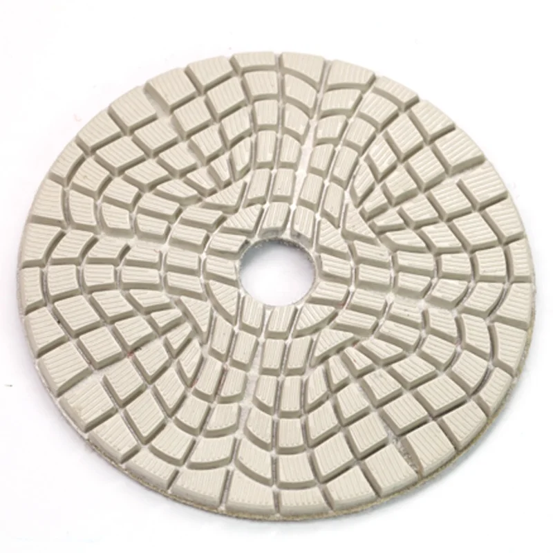Wholesale 3-step Wet Polishing Pad Granite Flexible Polishing Pad Marble Abrasive tool
