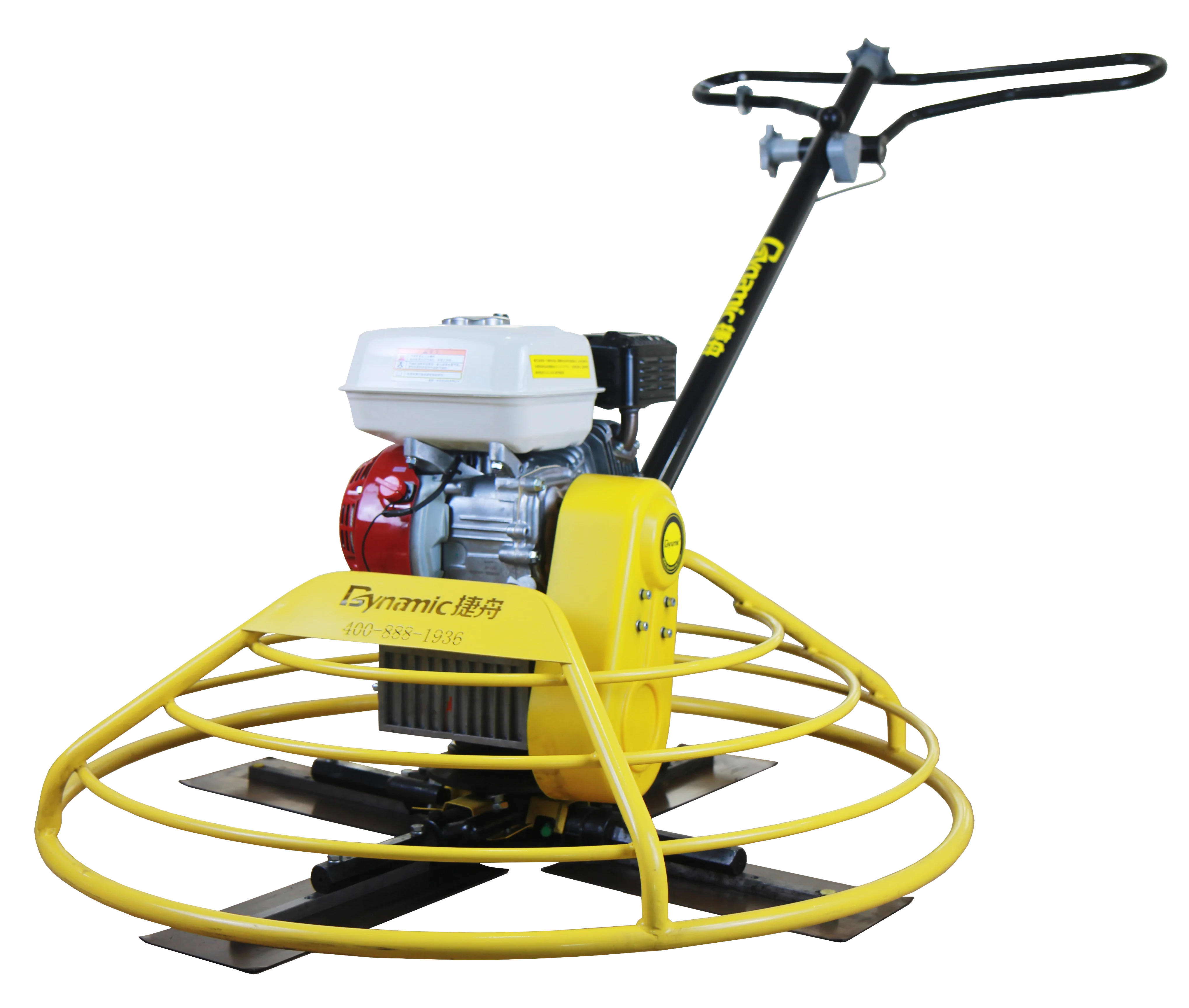 QJM-1000    construction tools and equipment 36inch gasoline concrete cement finishing helicopter power trowel