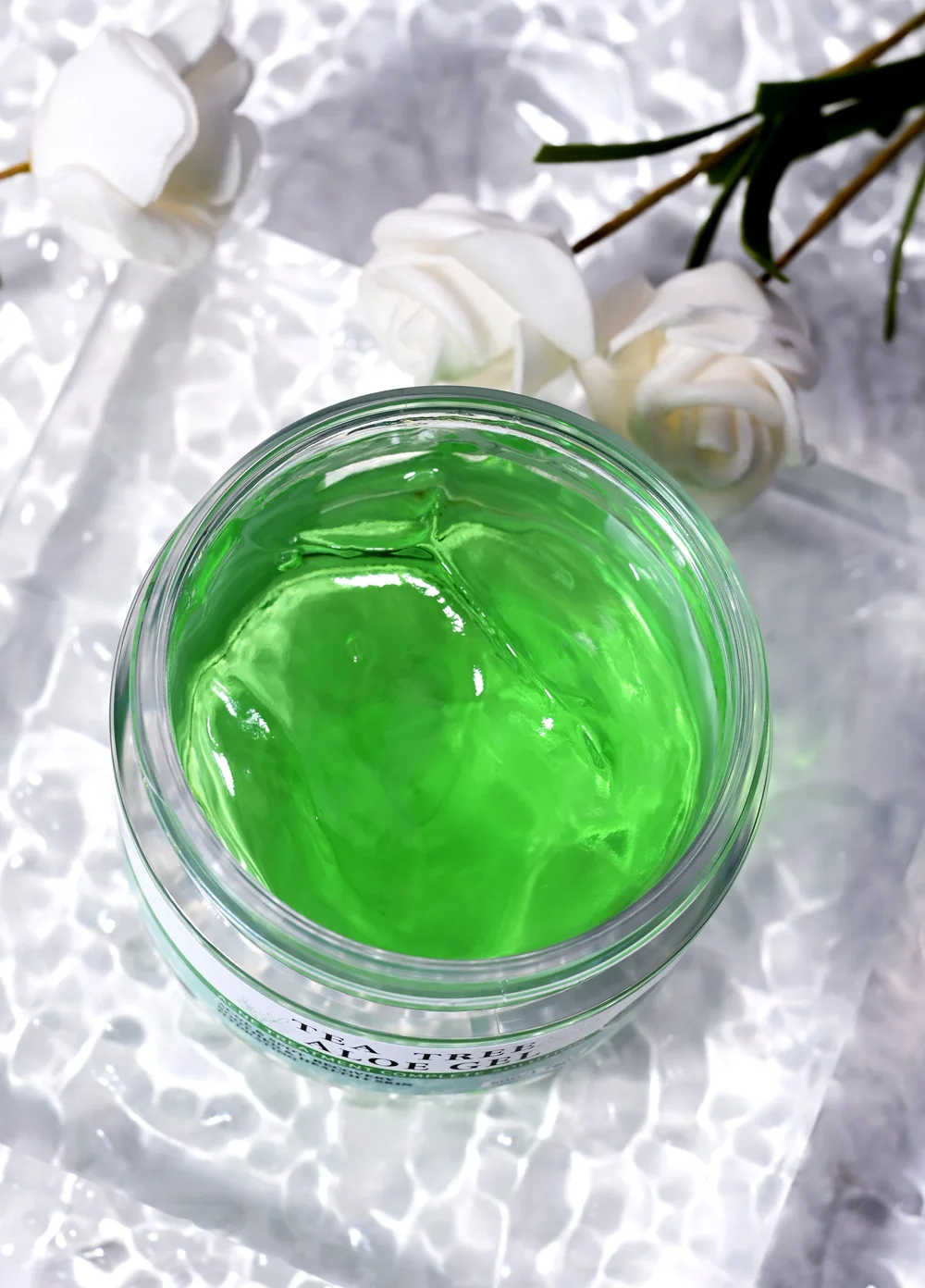 Wholesale Oem Cheap Natural Tea Tree Bulk Private Label Exfoliating 99 Soothing Pure Aloe Vera Gel 2