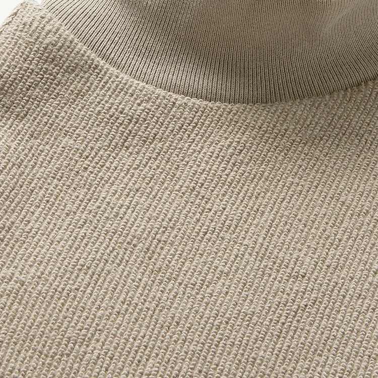 chinese t shirts manufacturers wholesale mock neck t shirt short sleeve  for men slim fit