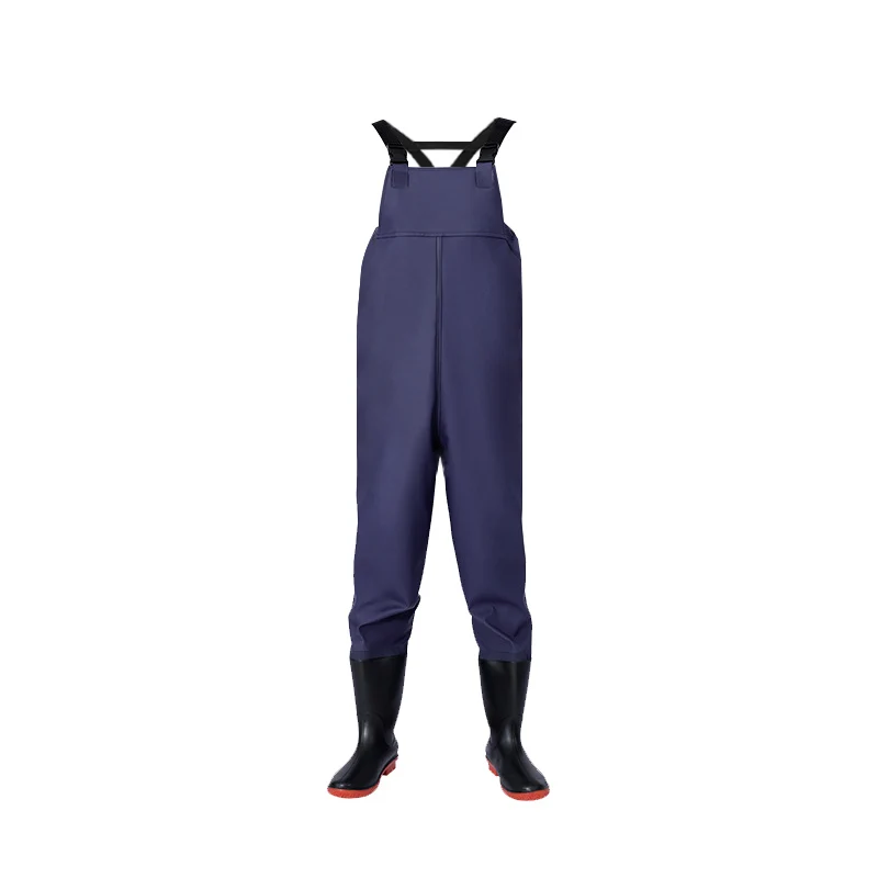 Fashion catch the sea fishing work water pants yellow wading pants wholesale