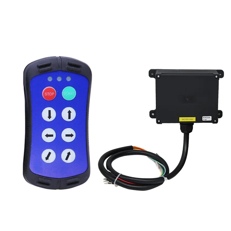 A600 LCC Automobile tail plate lift custom industrial remote control remote control for crane single speed crane wireless 6 keys