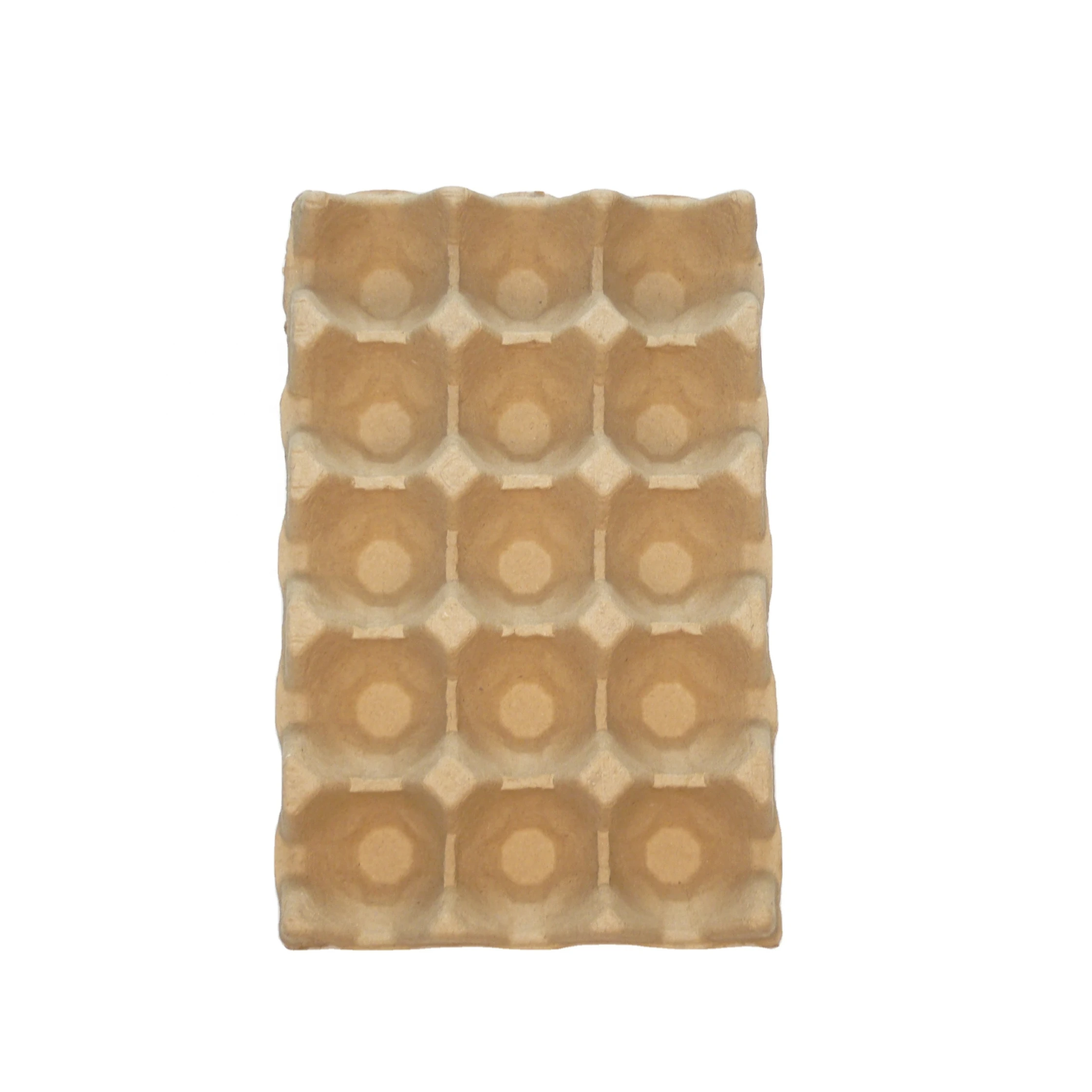 2021 New style molded pulp tray/empty egg cartons