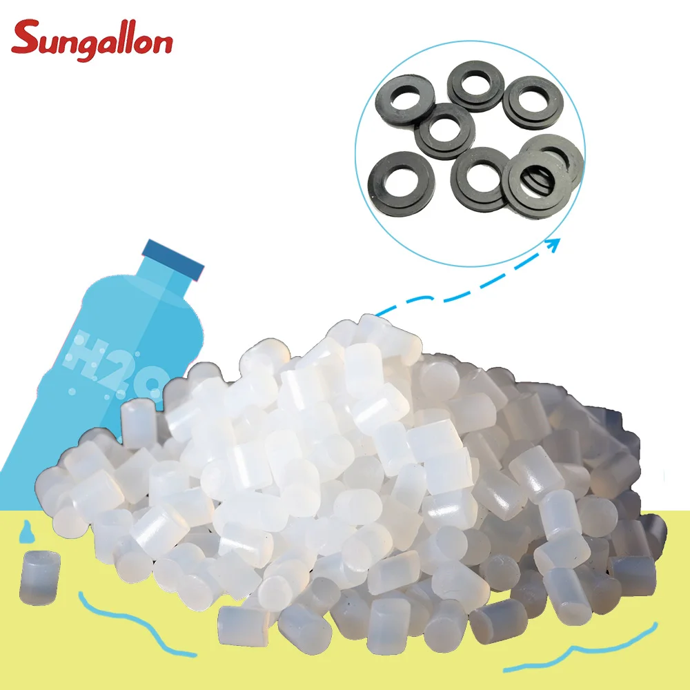 Soft Rubber Gasket for Water Contact Accessaries Raw Material Thermoplastic Elastomer Granules of Tpr ppf paint protection film