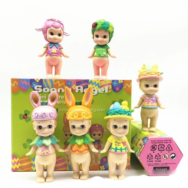 New Blind Box Multiple Christmas Angel Doll Vinyl Doll Hand Decoration Doll