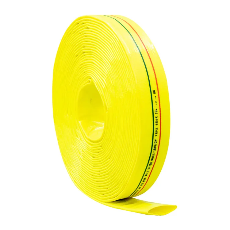 Factory price Manufacturer Greenhouse Plastic Irrigation Farm Watering Pvc Agriculture Lay Flat Hose