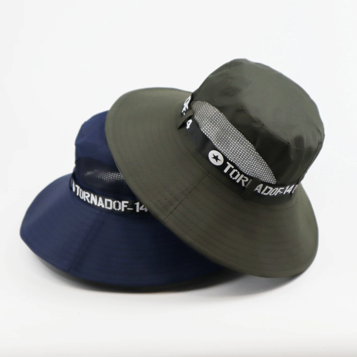 Hot Selling Bucket Men Hat Outdoor Fishing Hiking Climbing Sun Hat Leisure vacation tourism sunscreen fisherman hat