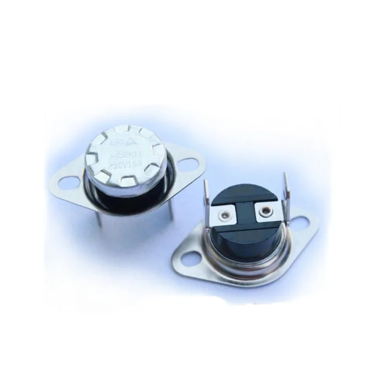125V 16A KSD301-240 degrees F thermostat for Lab equipment