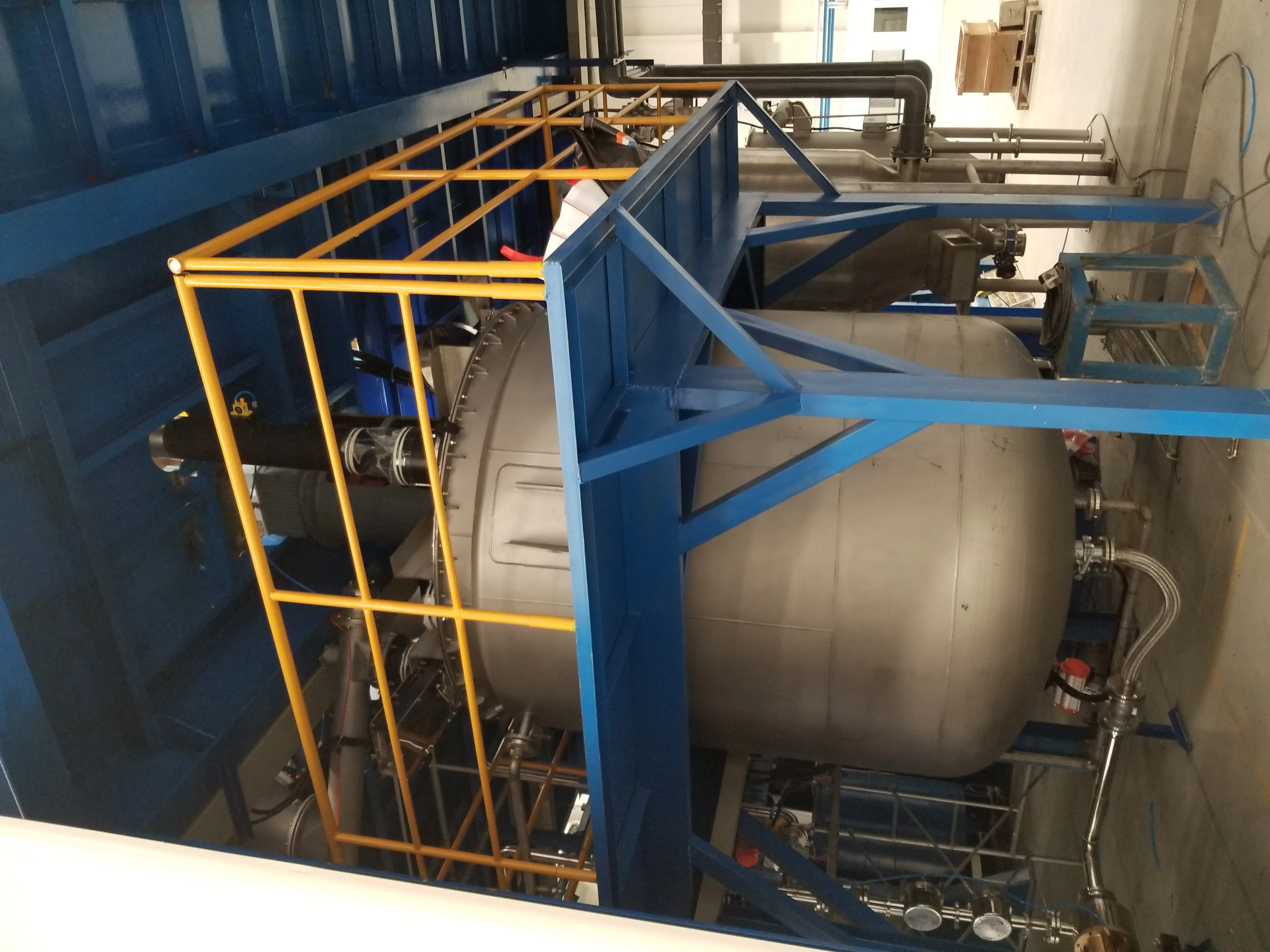 
Electric steam heating stainless steel reactor reaction boiler tank reaction kettle 