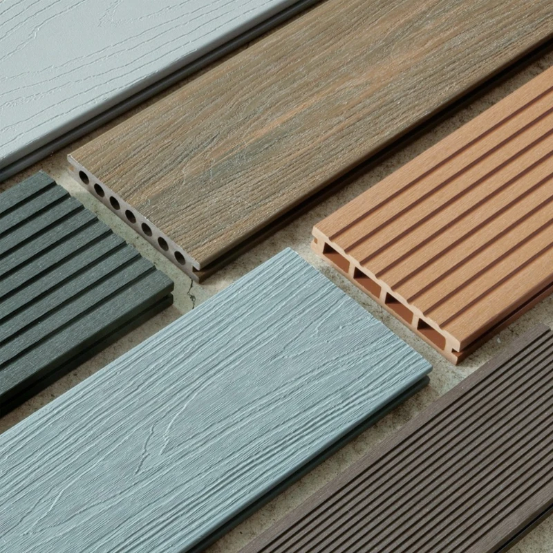 High-performance, durable outdoor wood-plastic decks for patios and outdoor spaces.