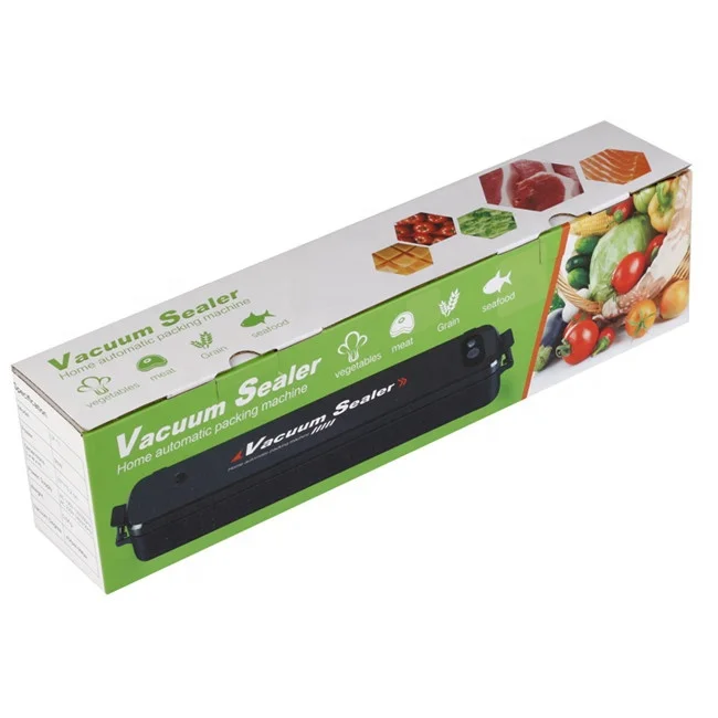 
Home Kitchen Vacuum Sealer, Handheld Automatic Vacuum Sealing Machine Dried and Wet Fresh Food 