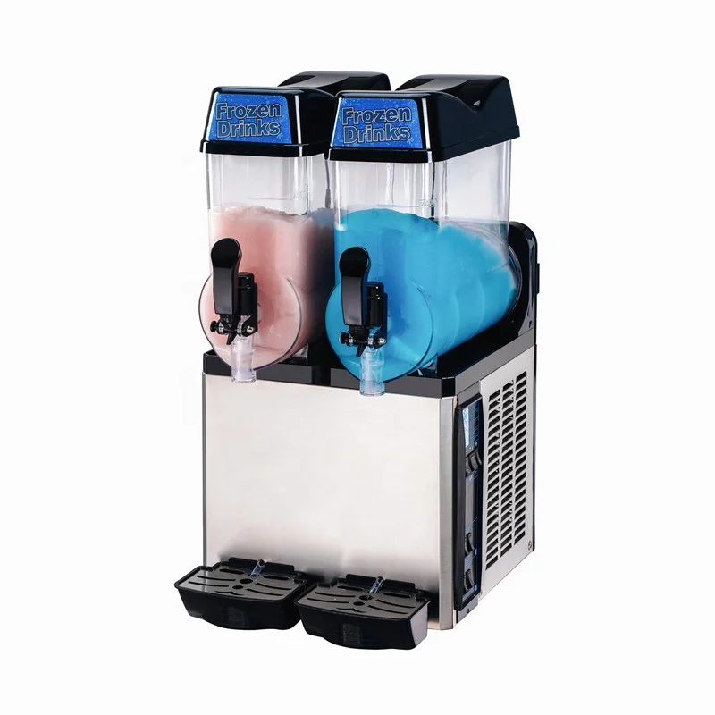 12L slush maker machine/slush machine cart/carbonated slush machine