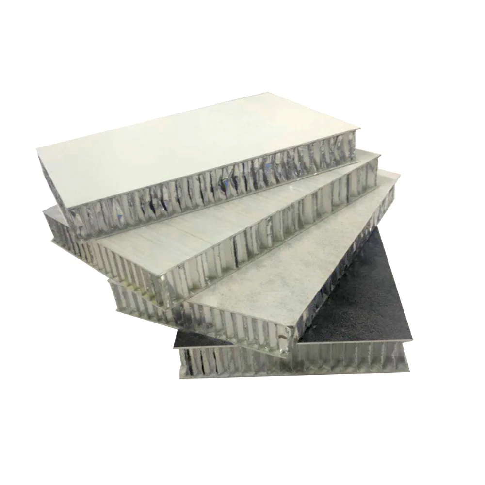 Top modern aluminum honeycomb core structure 18mm architectural decorative aluminum honeycomb panel