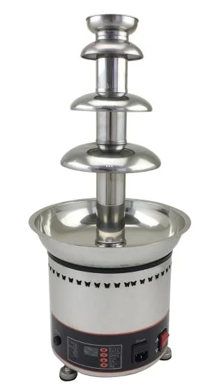 New Design Electric Retro Chocolate Fountain 30~150 Degree chocolate melting tempering machine