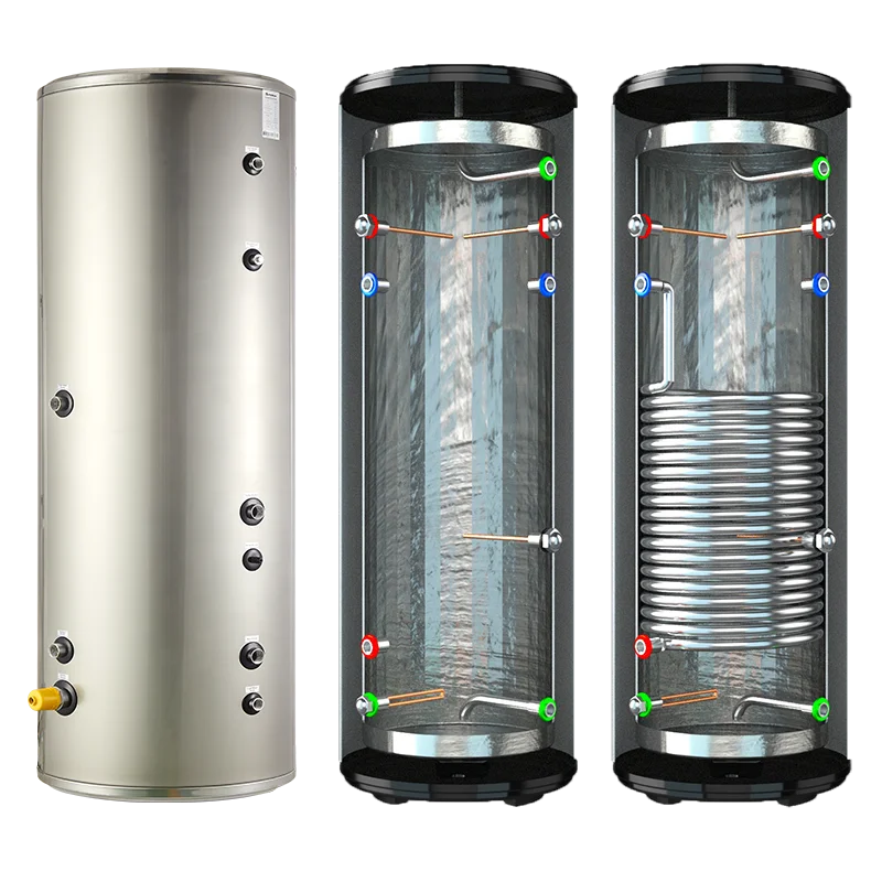 Floor Standing Storage Tanks Output Heat Exchanger New Energy Heat Pump 3Kw Hot Water Heater Tanks