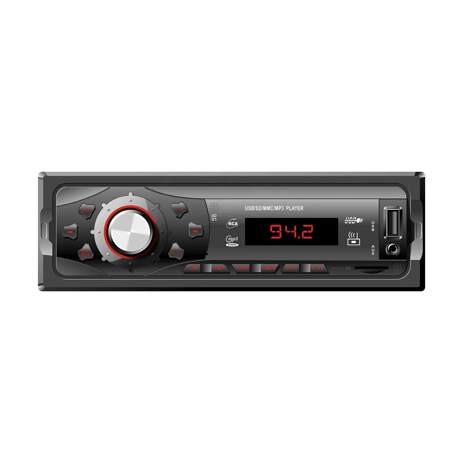 Car Stereo MP3 Audio Player USB Car Radio FM Car Radio MP3 Player