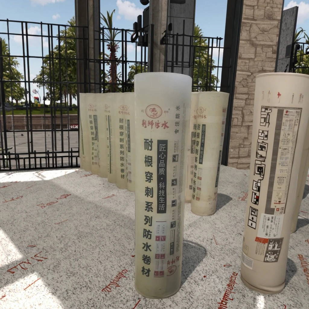 Высококачественный кровельный асфальтовый мембранный износостойкий и гидроизоляционный строительный