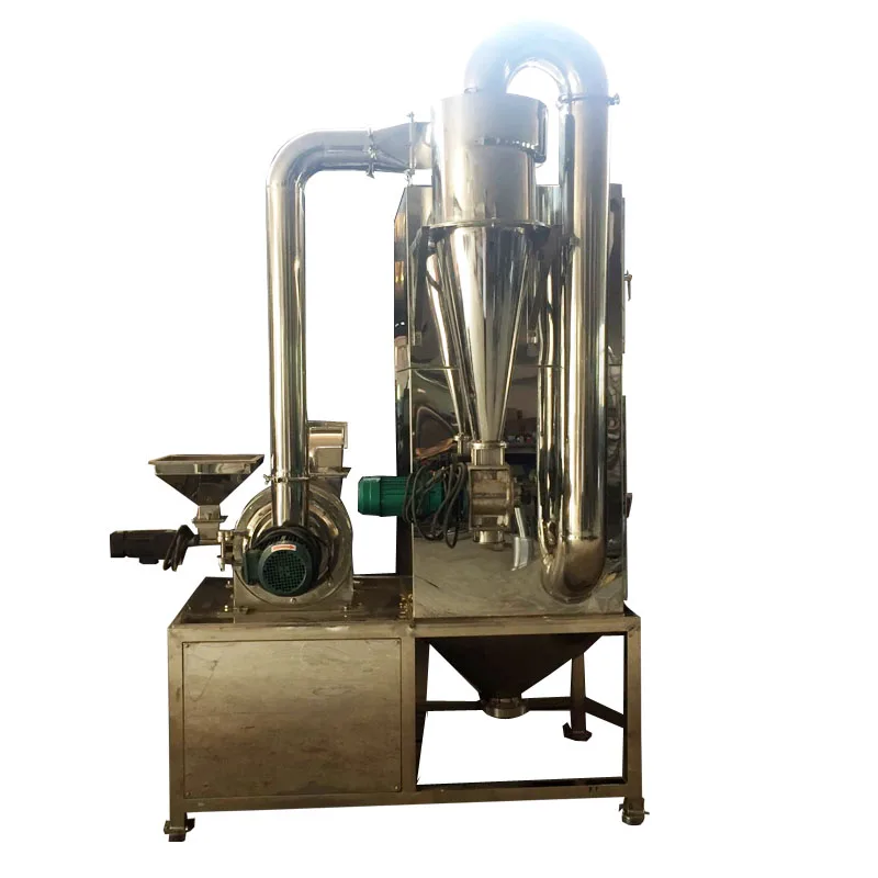 Chamomile Basil Leaves mixture grinding machine for food
