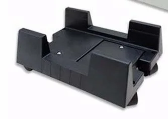 Modern Metal CPU Roller Stand with 4 Wheels Brake Lock under Desk Waterproof Computer Case Holder Office Furniture