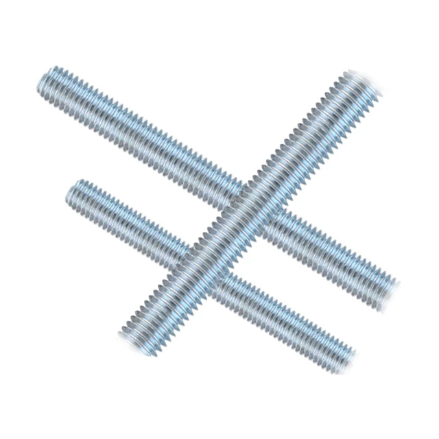 Made in China Steel black oxide HDG grade 12.9 stud bolt astm a193 b7m with 2hm nut thread rod