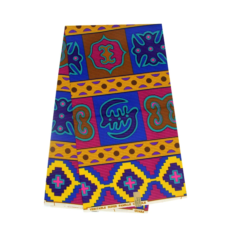 
Good Chinese products Manufacturer of custom 100% polyester african wax print fabric 