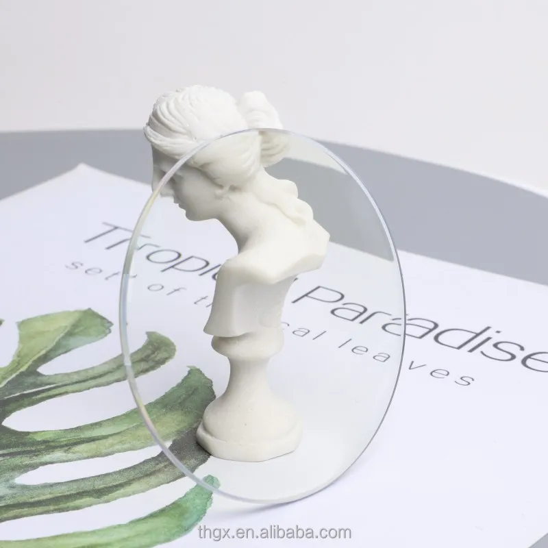 New Generation No Base Color lens 1.56 photochromic gray Blue Block cut Optical Lens Eyeglass