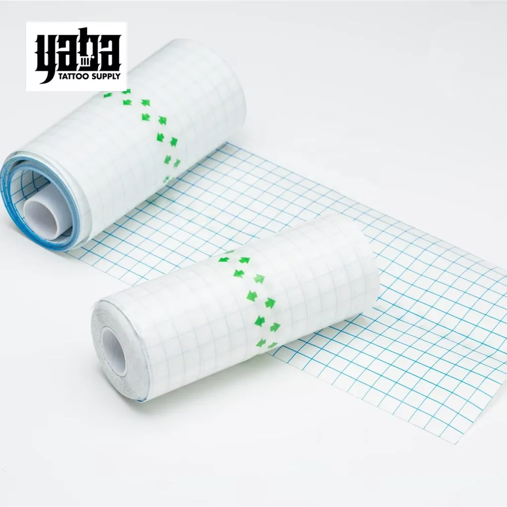 YABA Original Protective Tattoo Repair Film Breathable Matte Care Bandage  Prevent Infection Ultra-Thin Protective Tattoo Film
