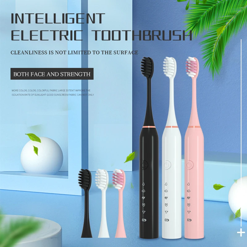 Детская электрическая зубная щетка