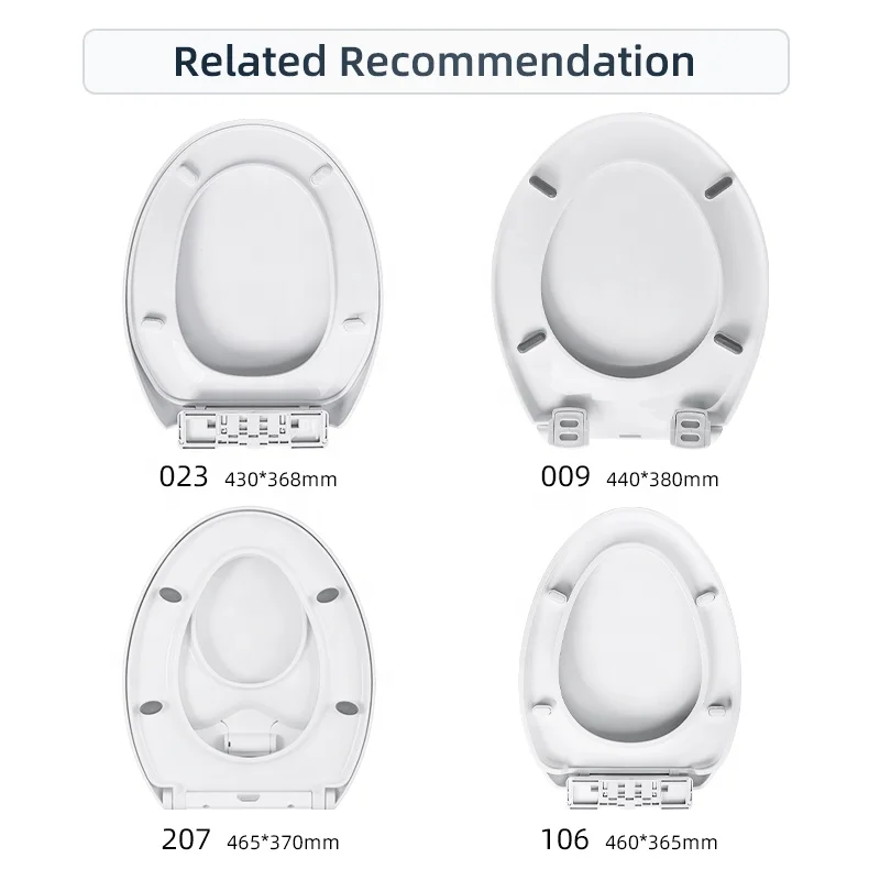 Goodone мягкого закрытия дверцы круглое на унитаз сиденья Крышка