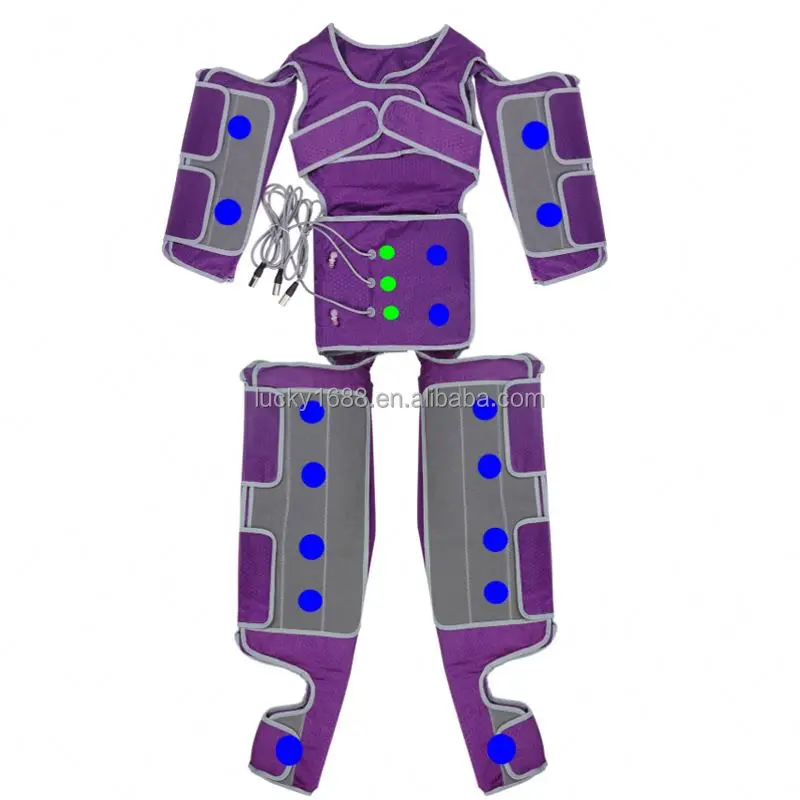 Body Air Press Therapy Massage Slimming Machine Far Infrared Therapy Sauna Lymph Drainage Device