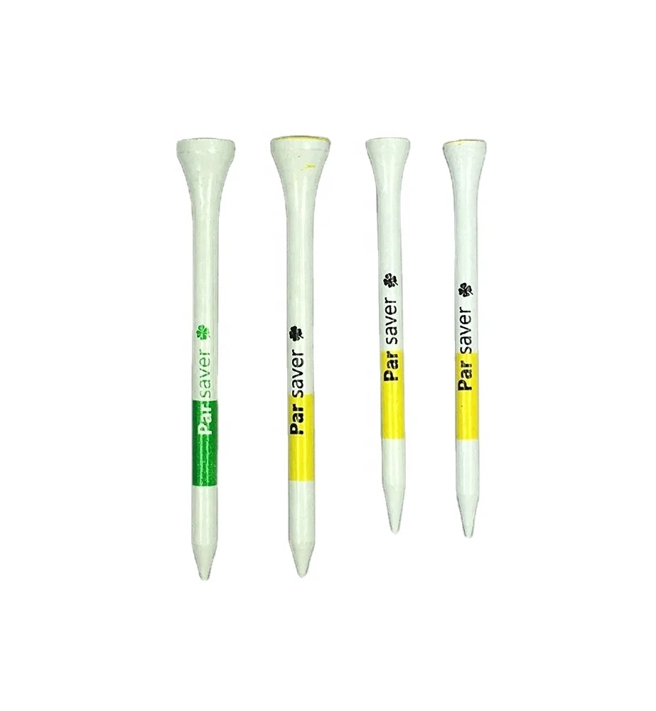 Durable wooden Golf Tees for Reducing Friction and Side Spin