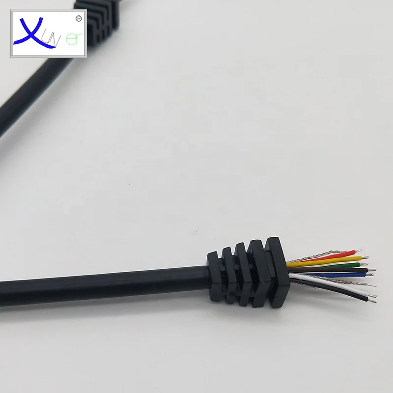 
Customized Wire Cable JST Plug Assembly JST Connector Cable 