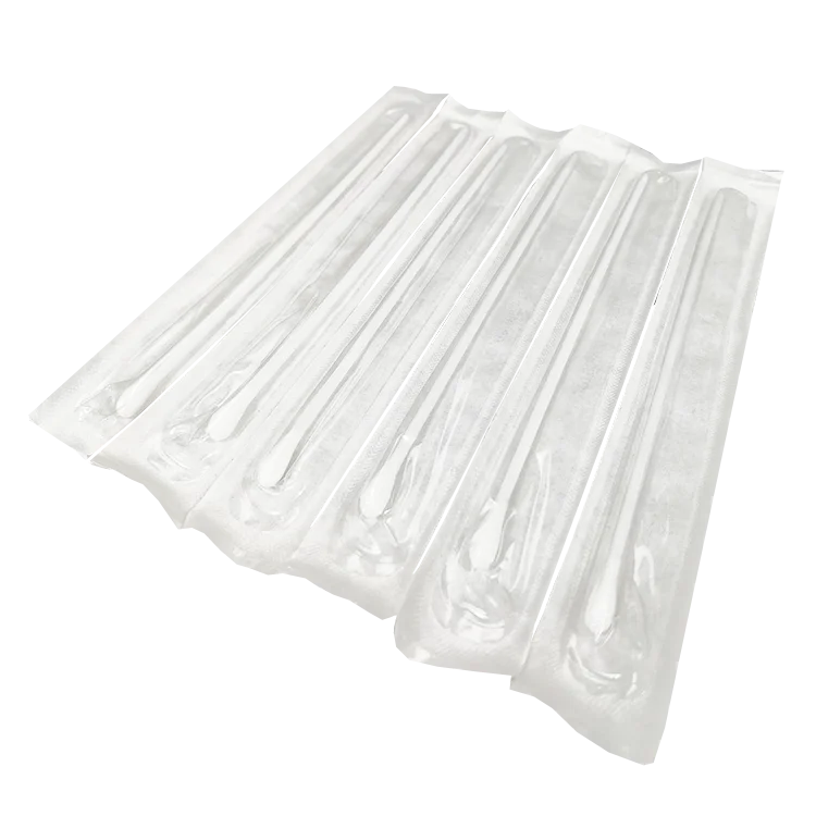 Plastic Stick Single Head Eo Sterile Cotton Swab/bud Factory Wholesaler