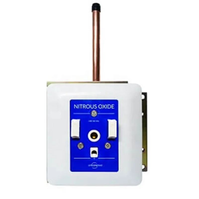 Chemetron Standard Medical Wall Nitrous Oxide Outlet Medical Nitrous Oxide Gas Outlet