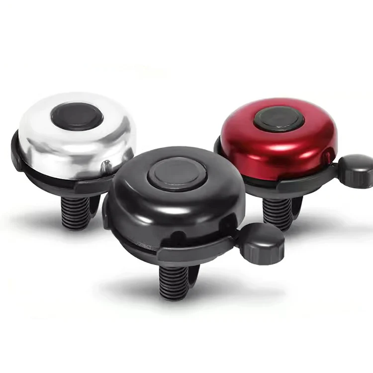 Safety Classic Bicycle Bell Alloy Loud Sound Bike Ring Aluminum Handlebar Bike Bell