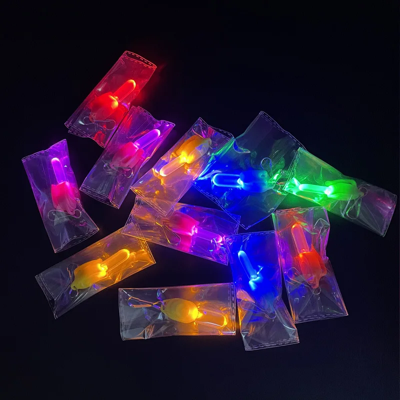 Custom Cheap Led Zipper Light Mini LED Flashing Zipper Running Jogging Walking Warning Lamp For Promotion Gifts