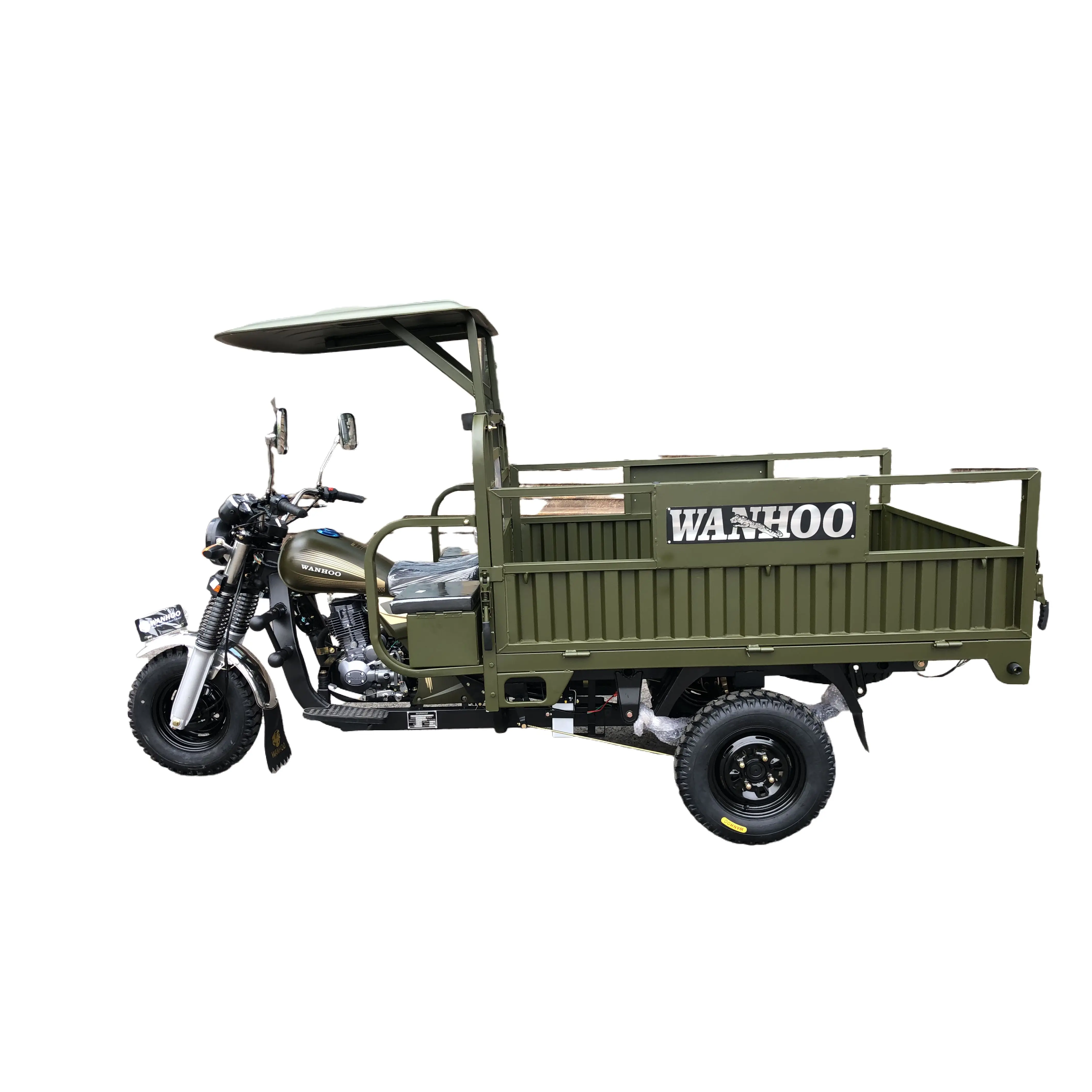 Новый стиль Лидер продаж надежный трехколесный мотоцикл 200Cc изготовленный для обеспечения безопасности и долговечности в любых условиях